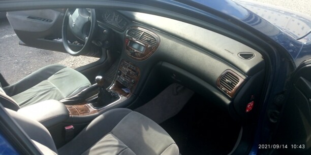 Peugeot 607 I, 2001 г.
