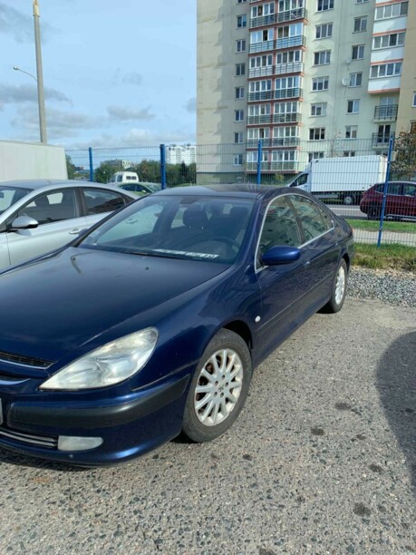 Peugeot 607 I, 2001 г.