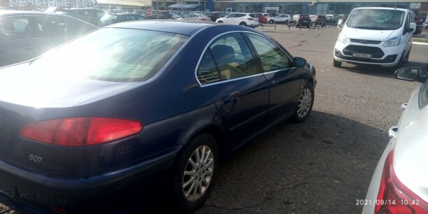 Peugeot 607 I, 2001 г.