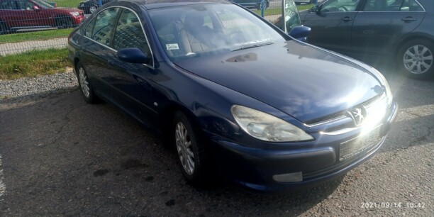Peugeot 607 I, 2001 г.