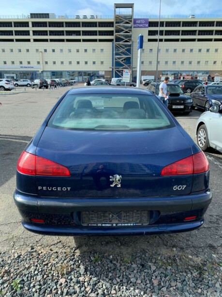 Peugeot 607 I, 2001 г.