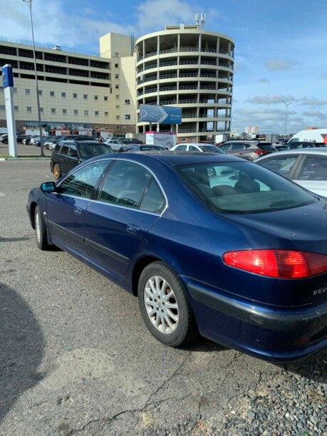 Peugeot 607 I, 2001 г.