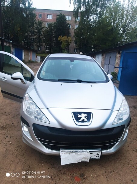 Peugeot 308 T7, 2008 г.