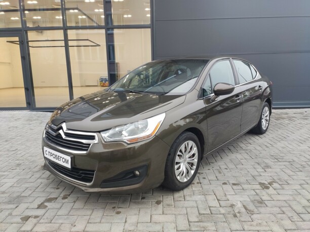 Citroen C4 II, 2013 г.