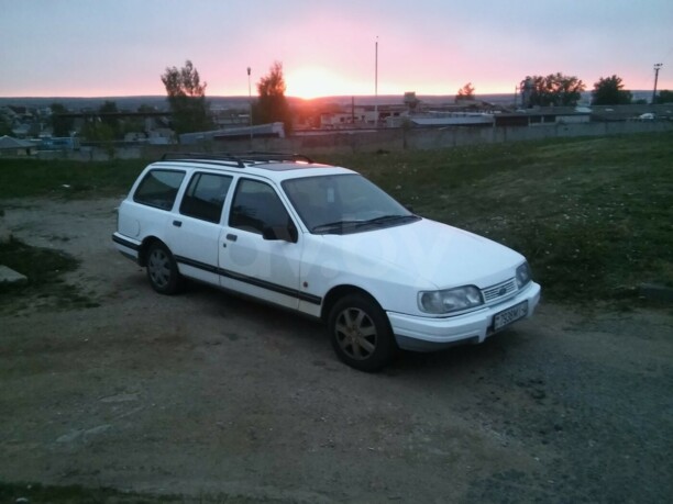 Ford Sierra I · Рестайлинг, 1991 г.