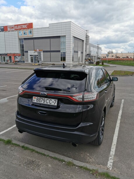 Ford Edge II, 2015 г.