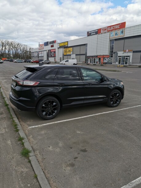Ford Edge II, 2015 г.