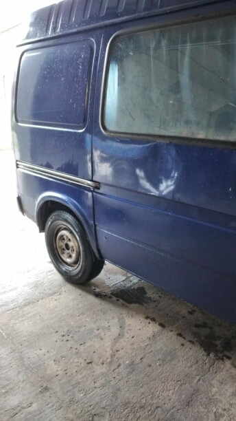 Ford Transit, 1993 г.
