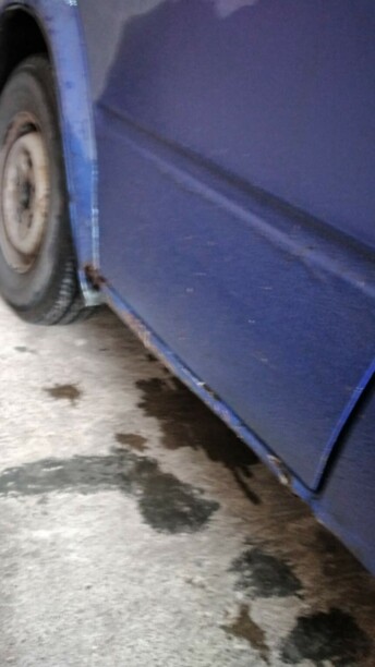 Ford Transit, 1993 г.