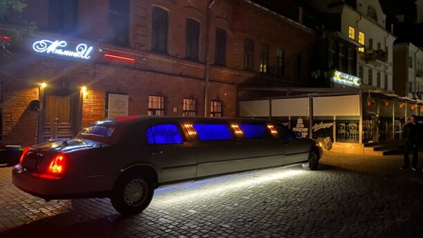 Lincoln Town Car III, 2000 г.