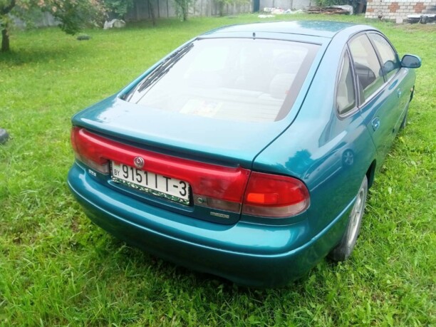 Mazda 626 GE, 1997 г.