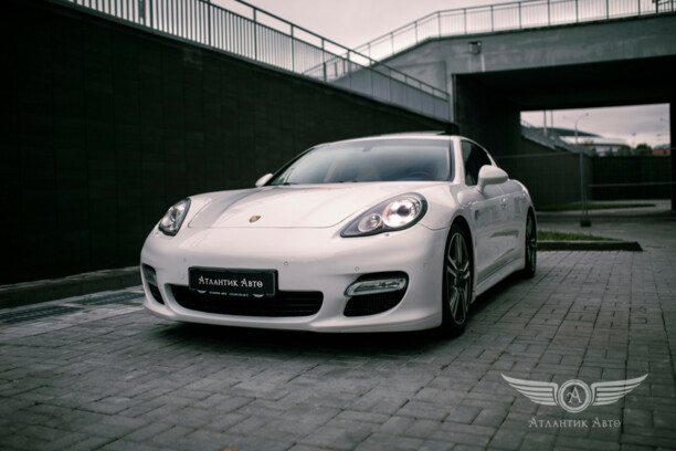 Porsche Panamera 970, 2009 г.