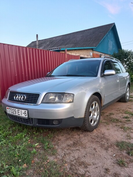 Audi A6 C5, 2001 г.