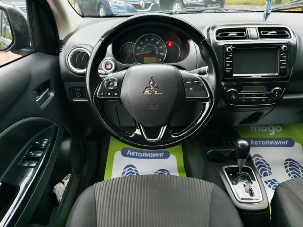 Mitsubishi Mirage VI · Рестайлинг, 2016 г.