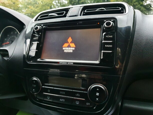 Mitsubishi Mirage VI · Рестайлинг, 2016 г.