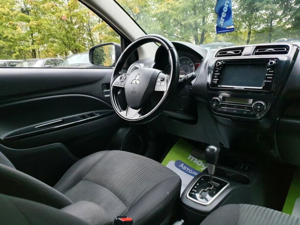 Mitsubishi Mirage VI · Рестайлинг, 2016 г.