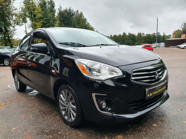 Mitsubishi Mirage VI · Рестайлинг, 2016 г.