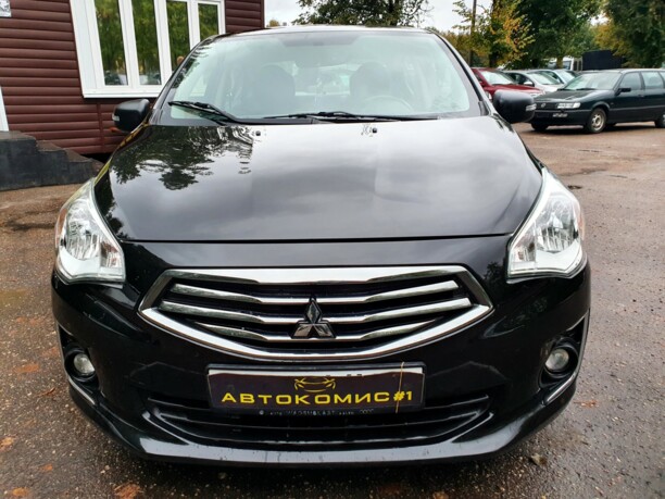 Mitsubishi Mirage VI · Рестайлинг, 2016 г.
