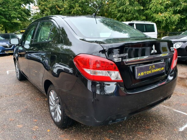 Mitsubishi Mirage VI · Рестайлинг, 2016 г.