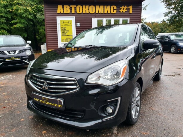 Mitsubishi Mirage VI · Рестайлинг, 2016 г.
