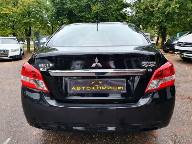 Mitsubishi Mirage VI · Рестайлинг, 2016 г.