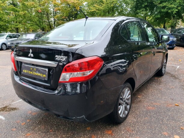 Mitsubishi Mirage VI · Рестайлинг, 2016 г.