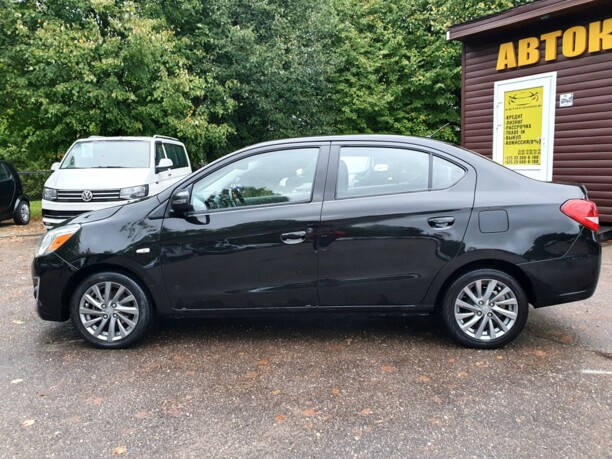 Mitsubishi Mirage VI · Рестайлинг, 2016 г.