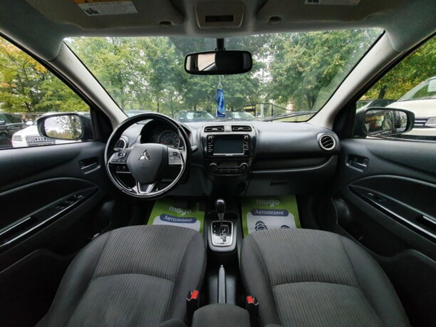 Mitsubishi Mirage VI · Рестайлинг, 2016 г.