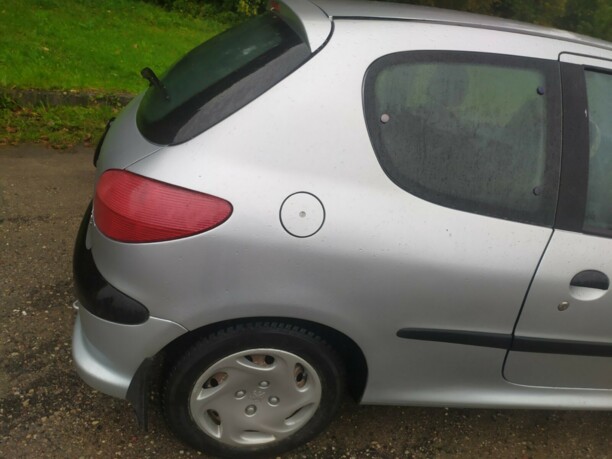 Peugeot 206 I, 2000 г.