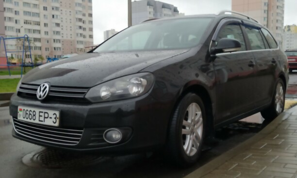 Volkswagen Golf VI, 2011 г.
