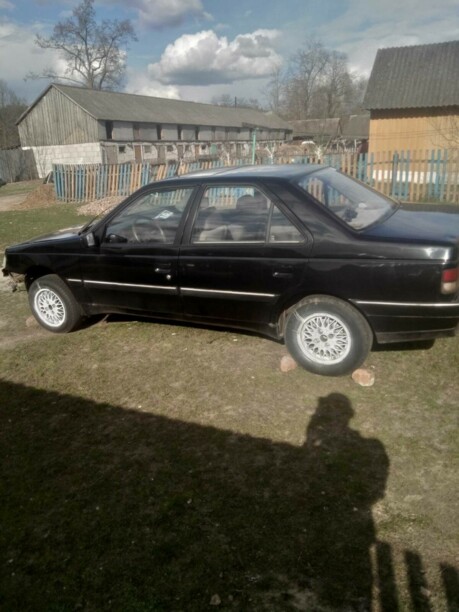 Peugeot 405, 1990 г.