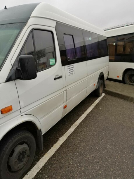 Mercedes-Benz Sprinter, 2008 г.