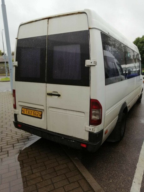 Mercedes-Benz Sprinter, 2008 г.