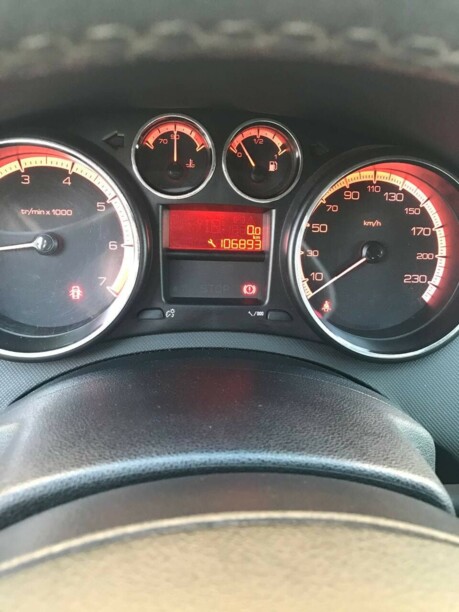 Peugeot 408 I, 2013 г.