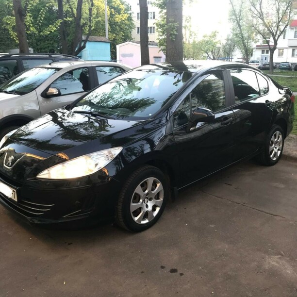 Peugeot 408 I, 2013 г.