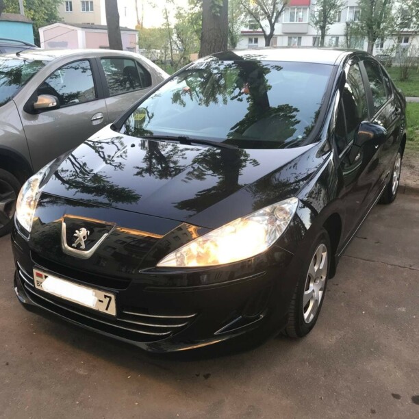 Peugeot 408 I, 2013 г.