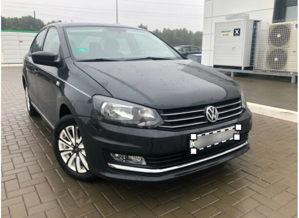 Volkswagen Polo Sedan I · Рестайлинг, 2018 г.
