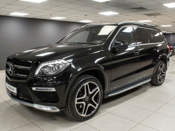 Mercedes-Benz GL-Класс X166, 2013 г.