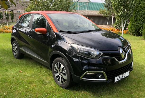 Renault Kaptur, 2017 г.