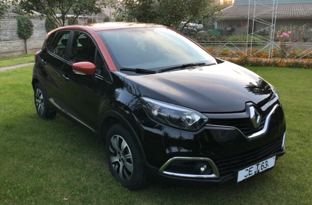 Renault Kaptur, 2017 г.