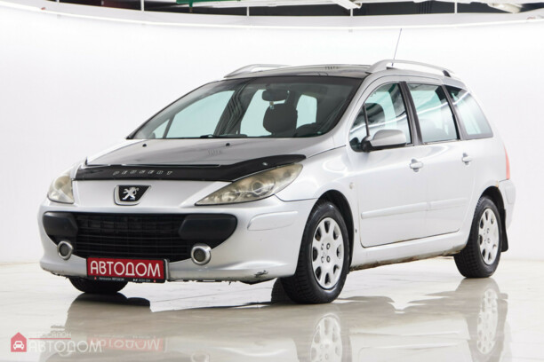 Peugeot 307 I · Рестайлинг, 2007 г.
