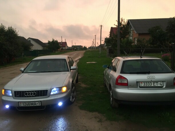 Audi A8 D2, 2002 г.