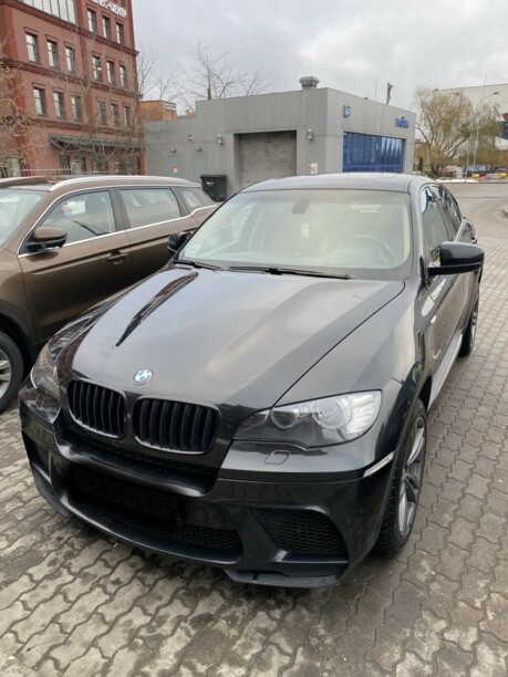 BMW X6 E71, 2008 г.