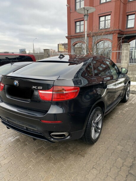BMW X6 E71, 2008 г.