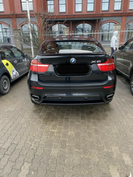 BMW X6 E71, 2008 г.