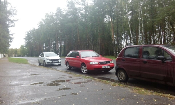Audi A6 C4, 1995 г.