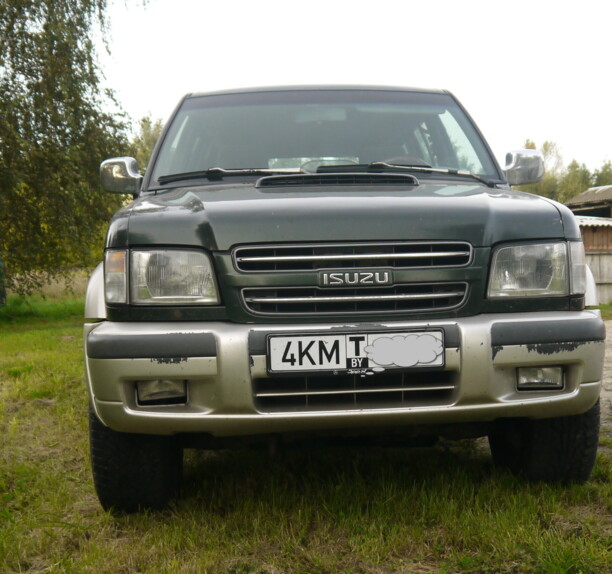 Isuzu Trooper II · Рестайлинг, 2000 г.
