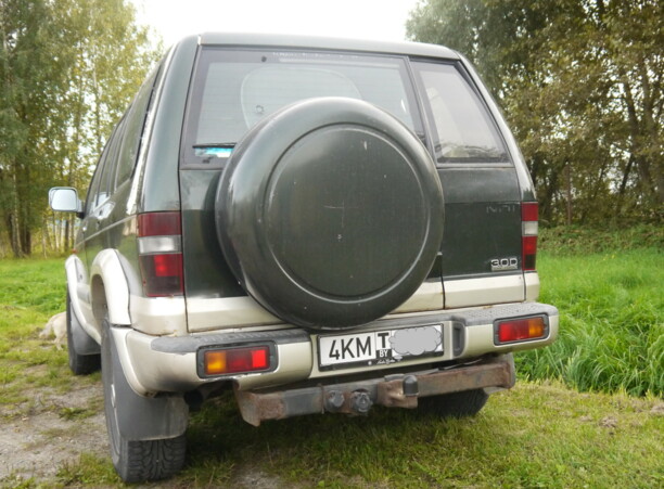 Isuzu Trooper II · Рестайлинг, 2000 г.