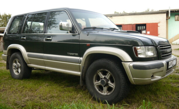Isuzu Trooper II · Рестайлинг, 2000 г.