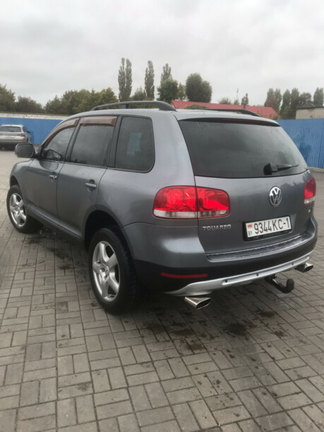 Volkswagen Touareg I, 2003 г.